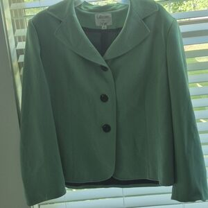 Women's Green Blazer